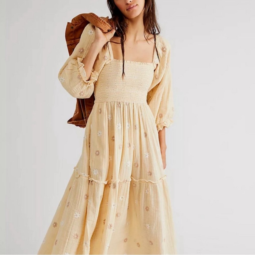 Free People Dahlia Dress